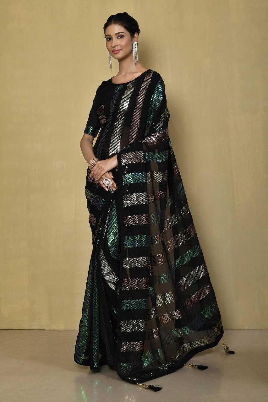 YNF GEORGETTE RVT 413 WHOLESALE SAREE MANUFACTURER